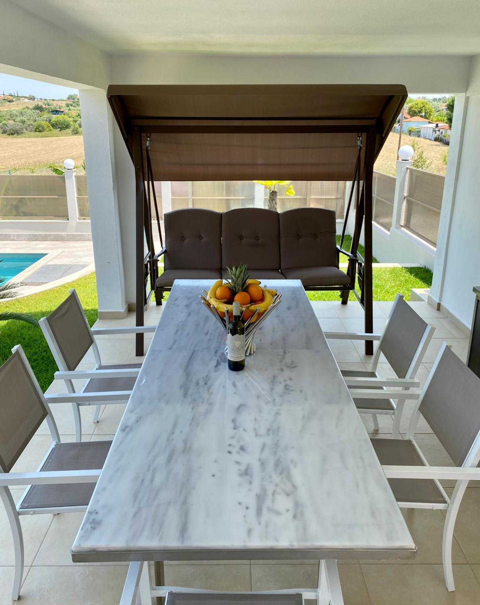 Villa Liana , Private Villa With Pool And Garden Vergia Экстерьер фото