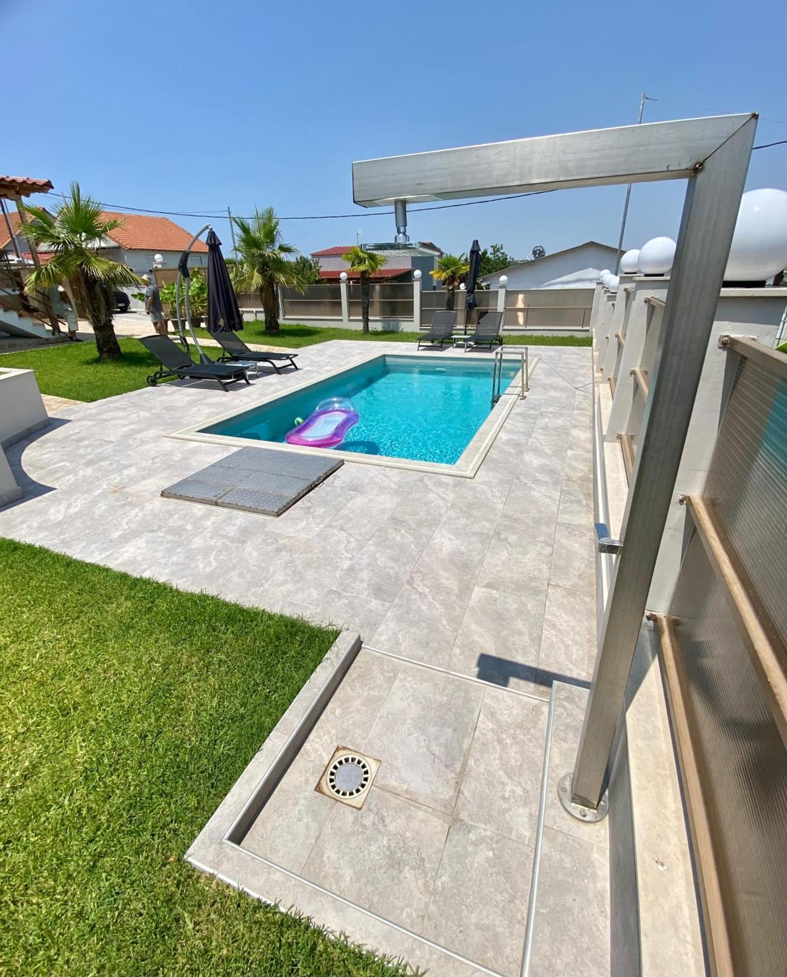 Villa Liana , Private Villa With Pool And Garden Vergia Экстерьер фото